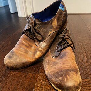 Fluevog Radio CBC - Black